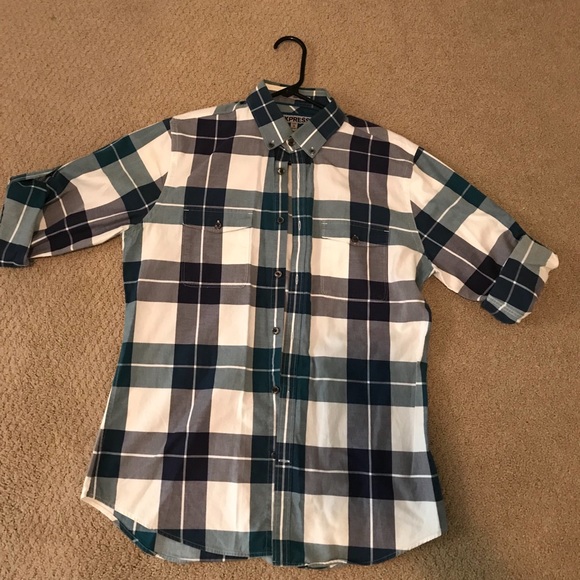 Express Button Down - Picture 1 of 1